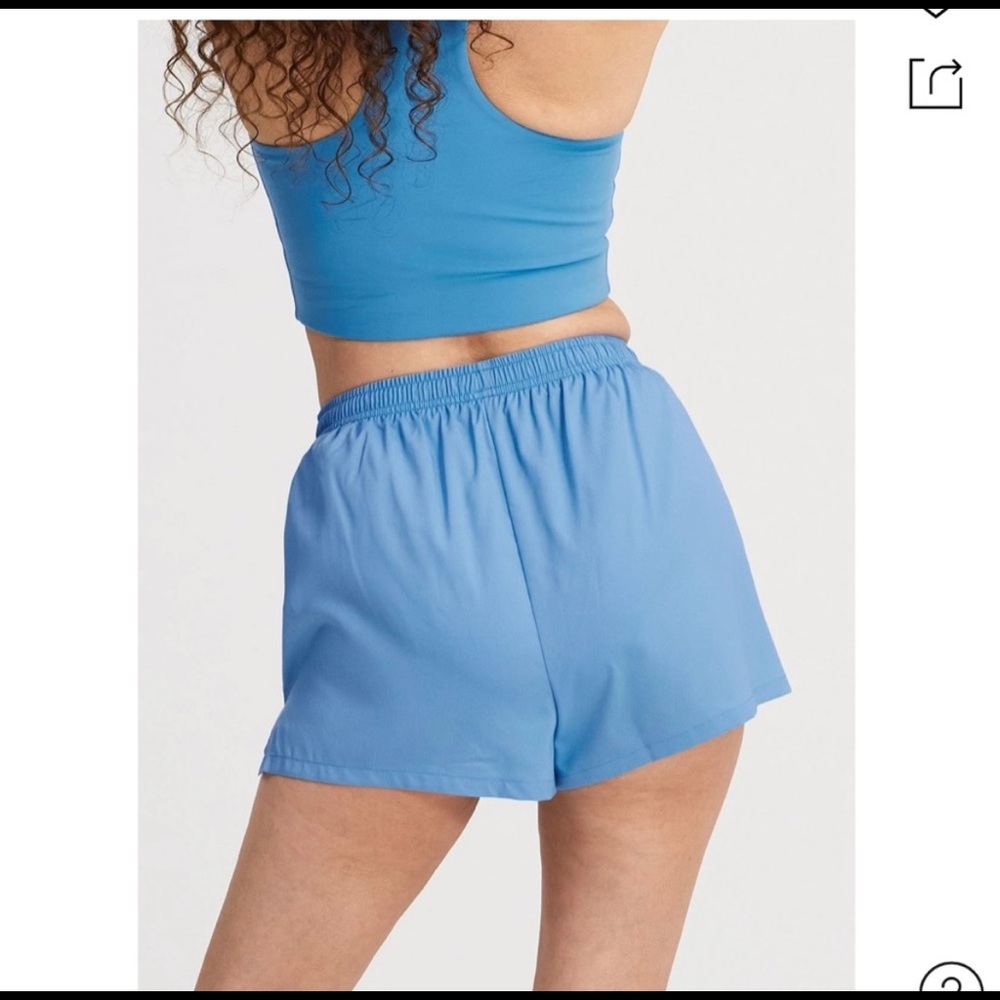 girlfriend collective haze gazelle shorts